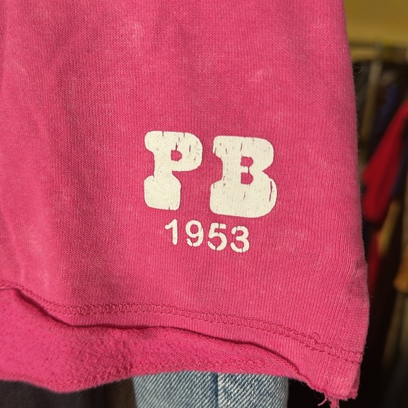 PLAYBOY Pink Athletic Shorts by Pacsun s - Picture 2 of 4